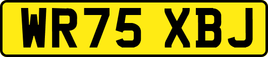 WR75XBJ