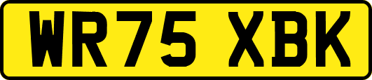 WR75XBK