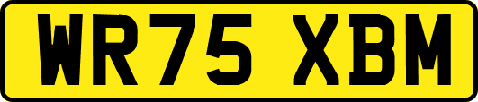 WR75XBM