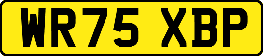 WR75XBP