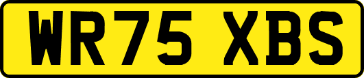 WR75XBS