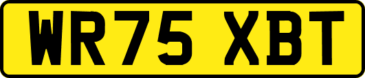 WR75XBT