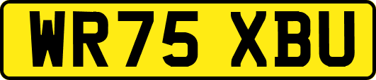 WR75XBU