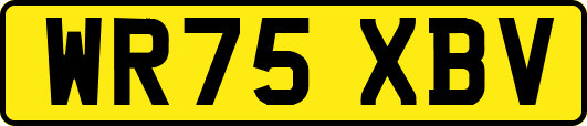 WR75XBV
