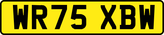 WR75XBW