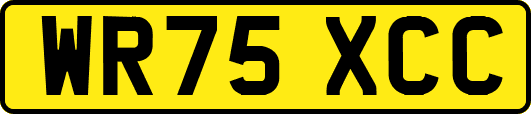 WR75XCC