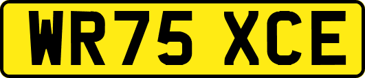 WR75XCE
