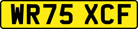 WR75XCF