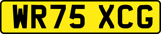 WR75XCG
