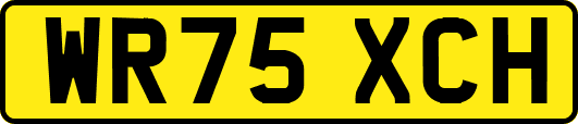 WR75XCH