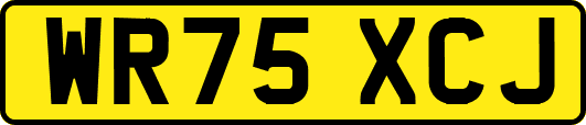 WR75XCJ