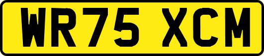 WR75XCM