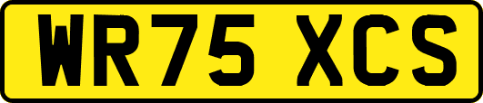 WR75XCS