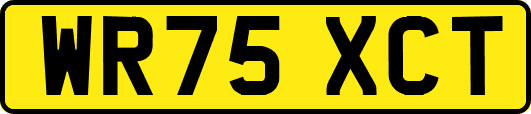 WR75XCT