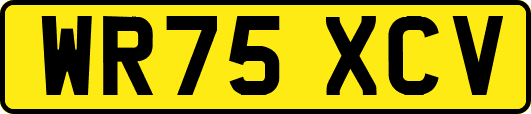 WR75XCV