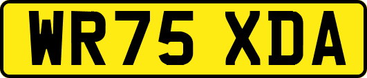 WR75XDA