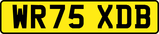 WR75XDB
