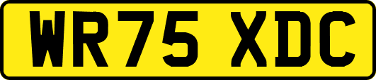 WR75XDC