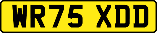 WR75XDD