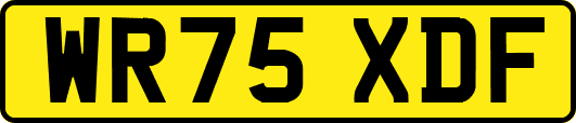 WR75XDF