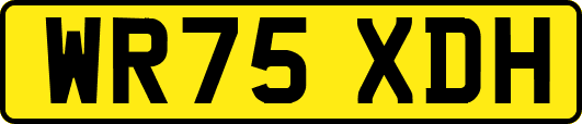 WR75XDH