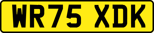 WR75XDK