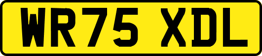 WR75XDL