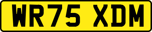 WR75XDM