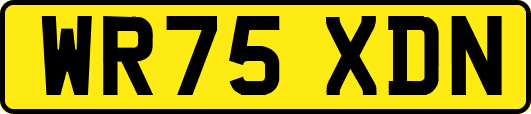WR75XDN