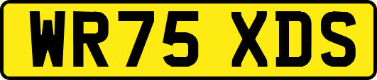 WR75XDS