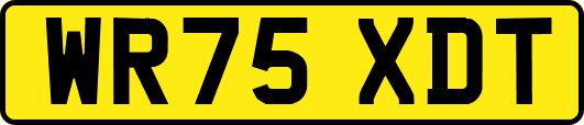 WR75XDT