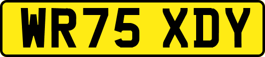 WR75XDY