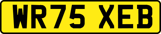 WR75XEB