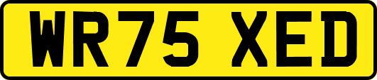 WR75XED