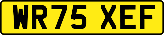 WR75XEF