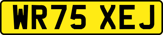 WR75XEJ