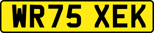 WR75XEK