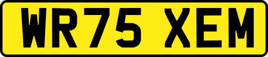 WR75XEM