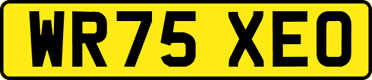 WR75XEO