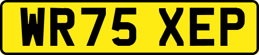 WR75XEP
