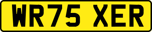 WR75XER