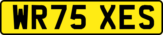 WR75XES