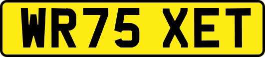 WR75XET