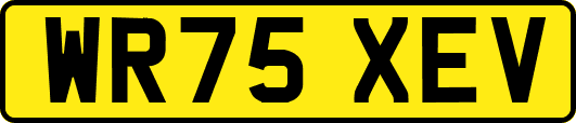 WR75XEV