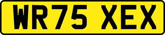 WR75XEX