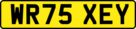 WR75XEY