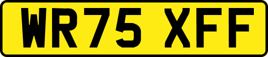 WR75XFF