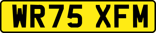 WR75XFM