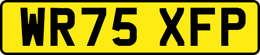 WR75XFP