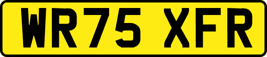 WR75XFR